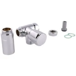 SCHELL Geräteanschlussarmatur, 3/4", Messing