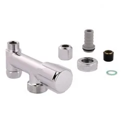 SCHELL Geräteventil, 3/8", Messing