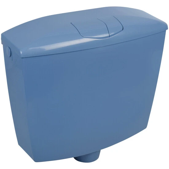 SANITOP-WINGENROTH Spülkasten »Karat«, BxH: 45 X 38,5 Cm, Bermudablau 1 SANITOP-WINGENROTH Spülkasten »Karat«, BxH: 45 X 38,5 Cm, Bermudablau