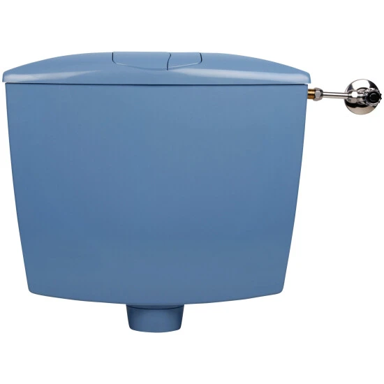 SANITOP-WINGENROTH Spülkasten »Karat«, BxH: 45 X 38,5 Cm, Bermudablau 3 SANITOP-WINGENROTH Spülkasten »Karat«, BxH: 45 X 38,5 Cm, Bermudablau – Bild 3