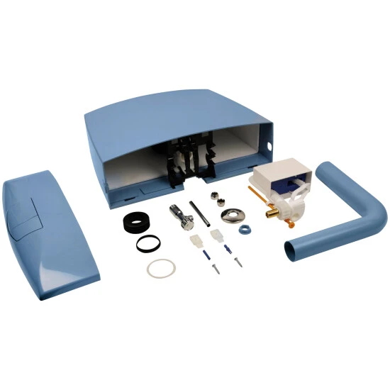 SANITOP-WINGENROTH Spülkasten »Karat«, BxH: 45 X 38,5 Cm, Bermudablau 5 SANITOP-WINGENROTH Spülkasten »Karat«, BxH: 45 X 38,5 Cm, Bermudablau – Bild 5