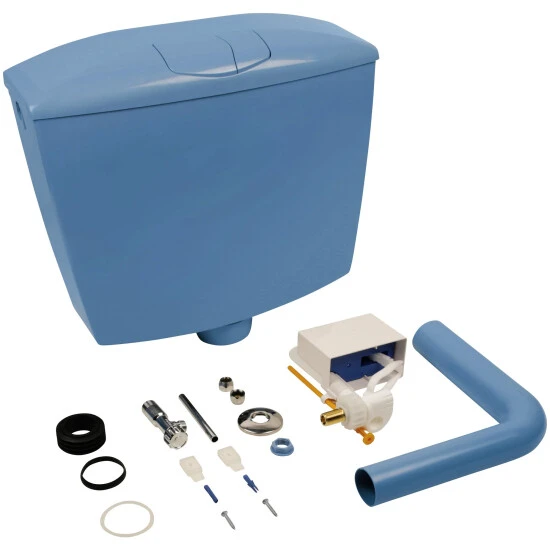 SANITOP-WINGENROTH Spülkasten »Karat«, BxH: 45 X 38,5 Cm, Bermudablau 6 SANITOP-WINGENROTH Spülkasten »Karat«, BxH: 45 X 38,5 Cm, Bermudablau – Bild 6