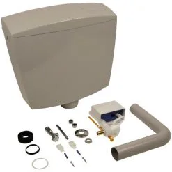 SANITOP-WINGENROTH Spülkasten »Topas«, BxH: 44,5 X 39,5 Cm, Manhattan 9 SANITOP-WINGENROTH Spülkasten »Topas«, BxH: 44,5 X 39,5 Cm, Manhattan -Sanitärinstallation Verkäufe unnamed file 3851