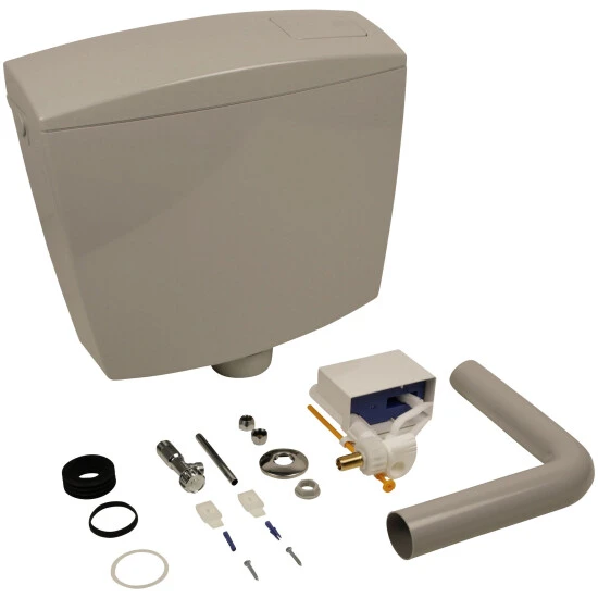 SANITOP-WINGENROTH Spülkasten »Topas«, BxH: 44,5 X 39,5 Cm, Manhattan 4 SANITOP-WINGENROTH Spülkasten »Topas«, BxH: 44,5 X 39,5 Cm, Manhattan – Bild 4