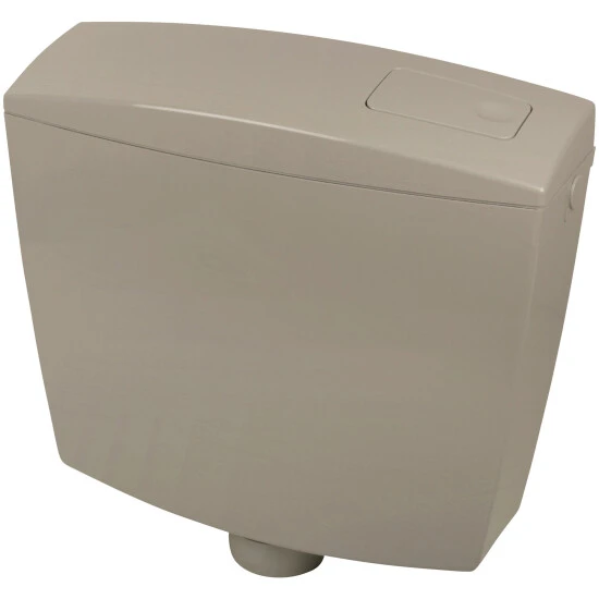 SANITOP-WINGENROTH Spülkasten »Topas«, BxH: 44,5 X 39,5 Cm, Manhattan 5 SANITOP-WINGENROTH Spülkasten »Topas«, BxH: 44,5 X 39,5 Cm, Manhattan – Bild 5