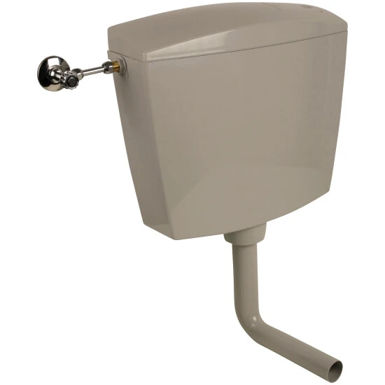 SANITOP-WINGENROTH Spülkasten »Topas«, BxH: 44,5 X 39,5 Cm, Manhattan 6 SANITOP-WINGENROTH Spülkasten »Topas«, BxH: 44,5 X 39,5 Cm, Manhattan – Bild 6