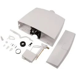 SANITOP-WINGENROTH Spülkasten »Classic«, BxH: 44,5 X 37 Cm, Weiß -Sanitärinstallation Verkäufe unnamed file 3857