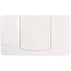 SANITOP-WINGENROTH Betätigungsplatte, Weiß