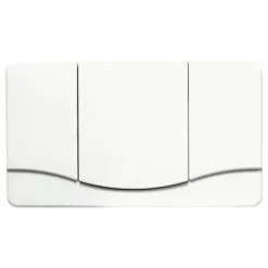 SANITOP-WINGENROTH Betätigungsplatte, Weiß -Sanitärinstallation Verkäufe unnamed file 3863