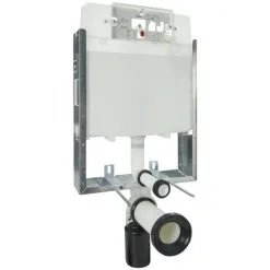 SANITOP-WINGENROTH Unterputzelement, Silberfarben