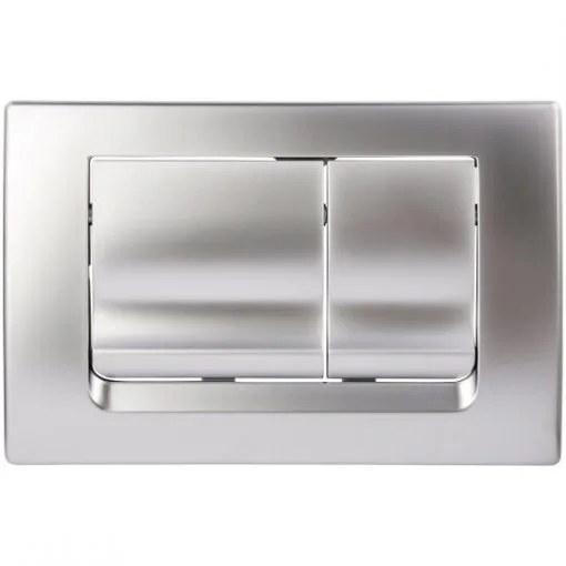 SANITOP-WINGENROTH Betätigungsplatte, Chrom Matt -Sanitärinstallation Verkäufe unnamed file 3867
