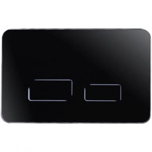 SANITOP-WINGENROTH Betätigungsplatte »Sense«, Schwarz -Sanitärinstallation Verkäufe unnamed file 3870