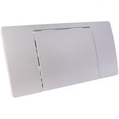 SANITOP-WINGENROTH Betätigungsplatte »SMS«, Chrom Matt