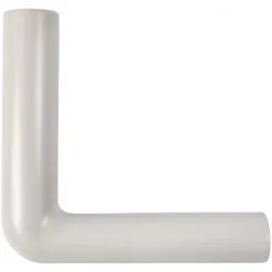 SANITOP-WINGENROTH Anschlussbogen, Kunststoff