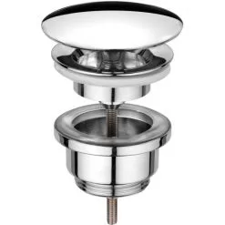 CORNAT Badablauf, Zinkdruckguss/Messing, 1 1/4"