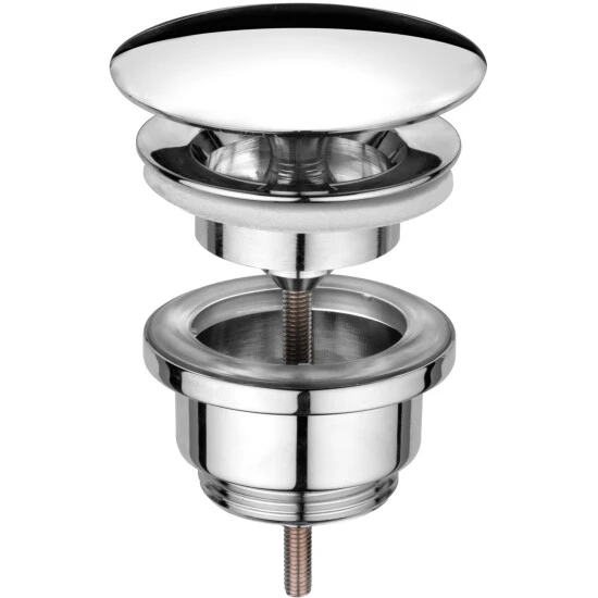 CORNAT Badablauf, Zinkdruckguss/Messing, 1 1/4" 1 CORNAT Badablauf, Zinkdruckguss/Messing, 1 1/4"