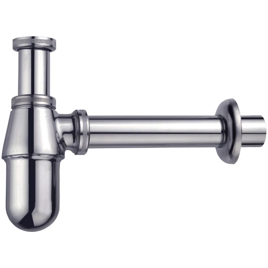 CORNAT Röhrensiphon, Messing/Metall, 1 1/4" 1 CORNAT Röhrensiphon, Messing/Metall, 1 1/4"