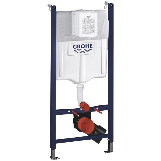 GROHE Vorwandelement »Solido«, BxH: 50 X 113,5 Cm, Weiß/blau 2 GROHE Vorwandelement »Solido«, BxH: 50 X 113,5 Cm, Weiß/blau – Bild 2