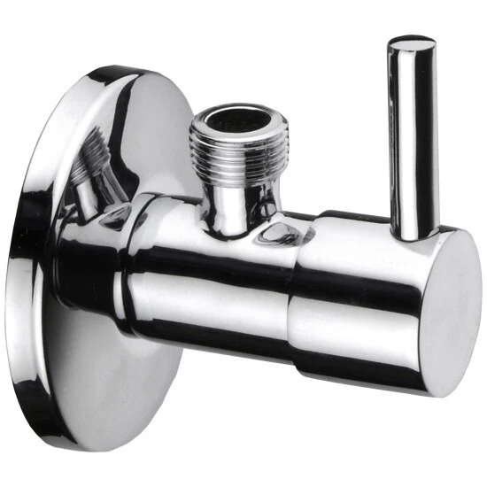 CORNAT Eckventil »Design«, Messing, 1/2 1 CORNAT Eckventil »Design«, Messing, 1/2