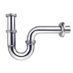 CORNAT Röhrensiphon, Messing, 1 1/4"