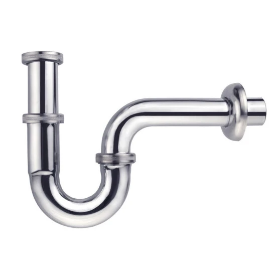 CORNAT Röhrensiphon, Messing, 1 1/4" 1 CORNAT Röhrensiphon, Messing, 1 1/4"