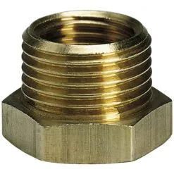 EINHELL Reduzierung, Metall, Goldfarben, 1/4"