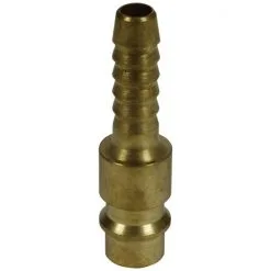 EINHELL Stecktülle, Metall, Goldfarben