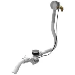 OTTOFOND Ab-/Überlaufgarnitur »Luxus«, Ø: 40/50 Mm, Kunststoff