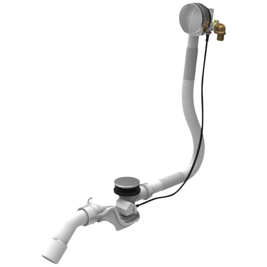 OTTOFOND Ab-/Überlaufgarnitur »Luxus«, Ø: 40/50 Mm, Kunststoff 1 OTTOFOND Ab-/Überlaufgarnitur »Luxus«, Ø: 40/50 Mm, Kunststoff