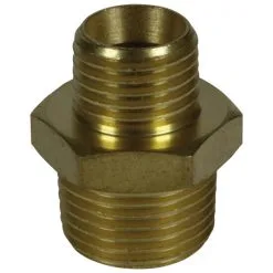 EINHELL Reduzierstück, Metall, Goldfarben, 1/4"