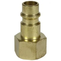 EINHELL Druckluft-Stecknippel, Metall, Goldfarben