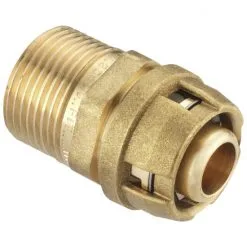 CORNAT Kupplung, 3/4", Messing
