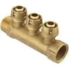 CORNAT Verteiler, 1", Messing -Sanitärinstallation Verkäufe unnamed file 420