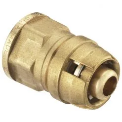 CORNAT Kupplung, 1/2", Messing