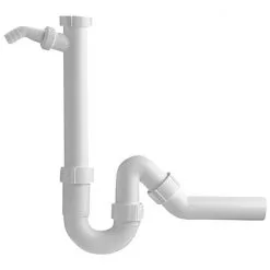 CORNAT Röhrensiphon, Kunststoff, 1 1/2"