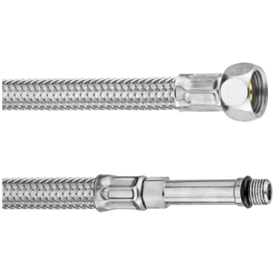 CORNAT Verbindungsschlauch, Länge: M, 10 Bar (max.), Edelstahl 1 CORNAT Verbindungsschlauch, Länge: M, 10 Bar (max.), Edelstahl