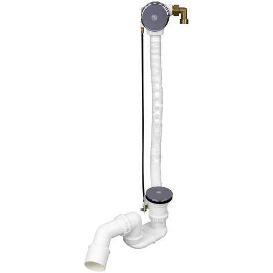 OTTOFOND Ab-/Überlaufgarnitur, Ø: 40; 50 Mm, Kunststoff 1 OTTOFOND Ab-/Überlaufgarnitur, Ø: 40; 50 Mm, Kunststoff