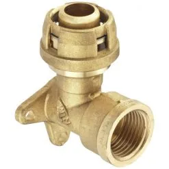 CORNAT Wandscheibe, 1/2", Messing