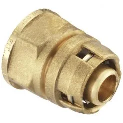 CORNAT Kupplung, 3/4", Messing