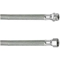 CORNAT Verbindungsschlauch, Länge: M, 10 Bar (max.), Edelstahl