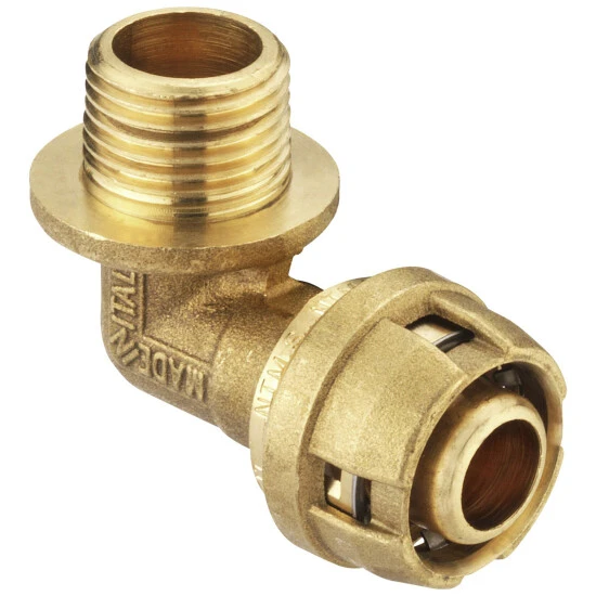 CORNAT Winkel, 1", Messing 1 CORNAT Winkel, 1", Messing