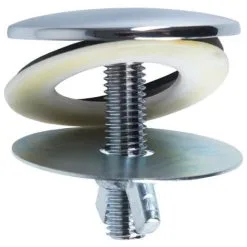 WELLWATER Hahnlochstopfen, Chromfarben