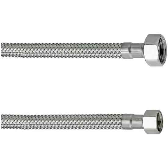 CORNAT Verbindungsschlauch, Länge: M, 10 Bar (max.), Edelstahl 1 CORNAT Verbindungsschlauch, Länge: M, 10 Bar (max.), Edelstahl