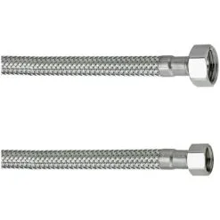 CORNAT Verbindungsschlauch, Länge: M, 10 Bar (max.), Edelstahl