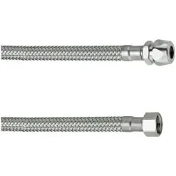 CORNAT Verbindungsschlauch, Länge: M, 10 Bar (max.), Edelstahl