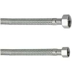 CORNAT Verbindungsschlauch, Länge: M, 10 Bar (max.), Edelstahl