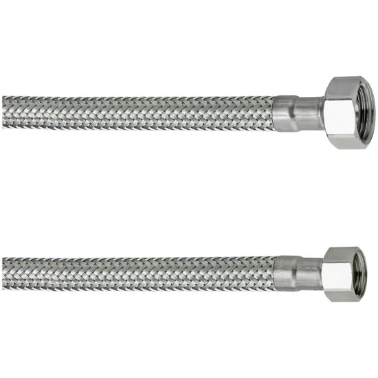 CORNAT Verbindungsschlauch, Länge: M, 10 Bar (max.), Edelstahl 1 CORNAT Verbindungsschlauch, Länge: M, 10 Bar (max.), Edelstahl