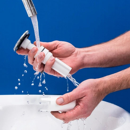 CORNAT Geruchsverschluss »Easy Clean«, Messing/Kunststoff, 1 1/4" 2 CORNAT Geruchsverschluss »Easy Clean«, Messing/Kunststoff, 1 1/4" – Bild 2