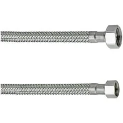 CORNAT Verbindungsschlauch, Länge: M, 10 Bar (max.), Edelstahl