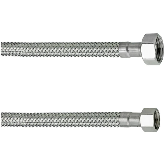 CORNAT Verbindungsschlauch, Länge: M, 10 Bar (max.), Edelstahl 1 CORNAT Verbindungsschlauch, Länge: M, 10 Bar (max.), Edelstahl